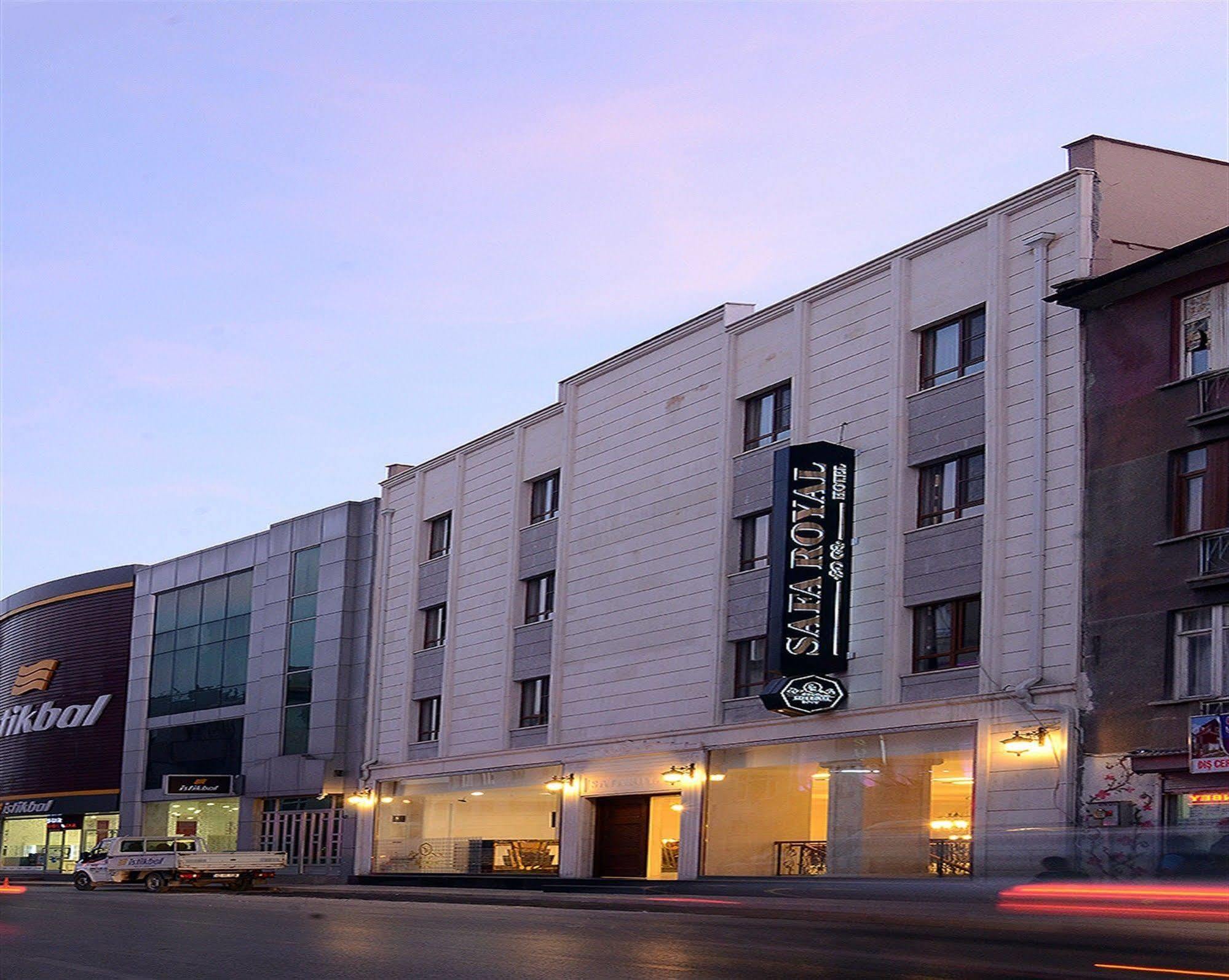 Safa Royal Museum Hotel Konya Exterior foto